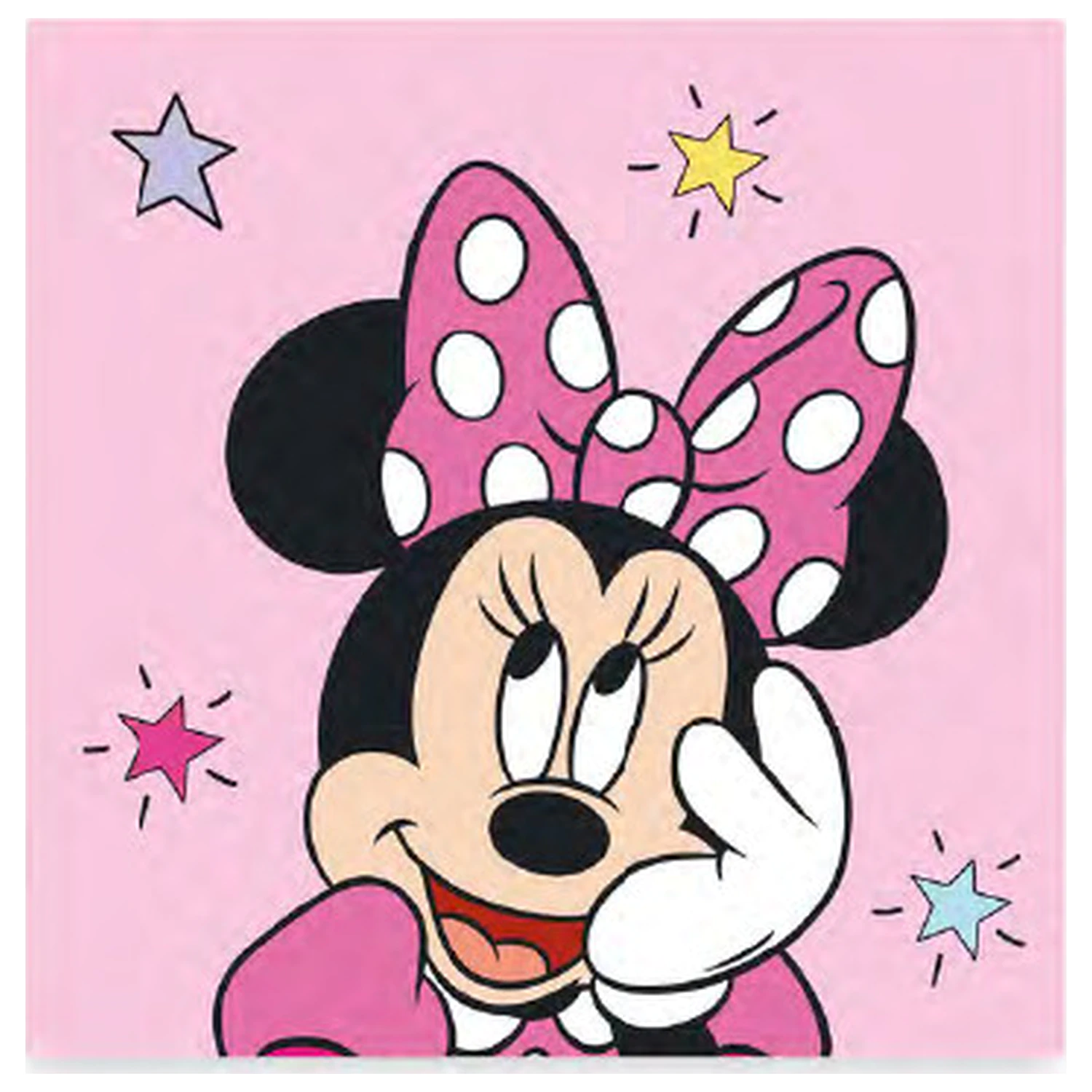 Disney Minnie Star Hand Towel, Face Towel, Towel product photo