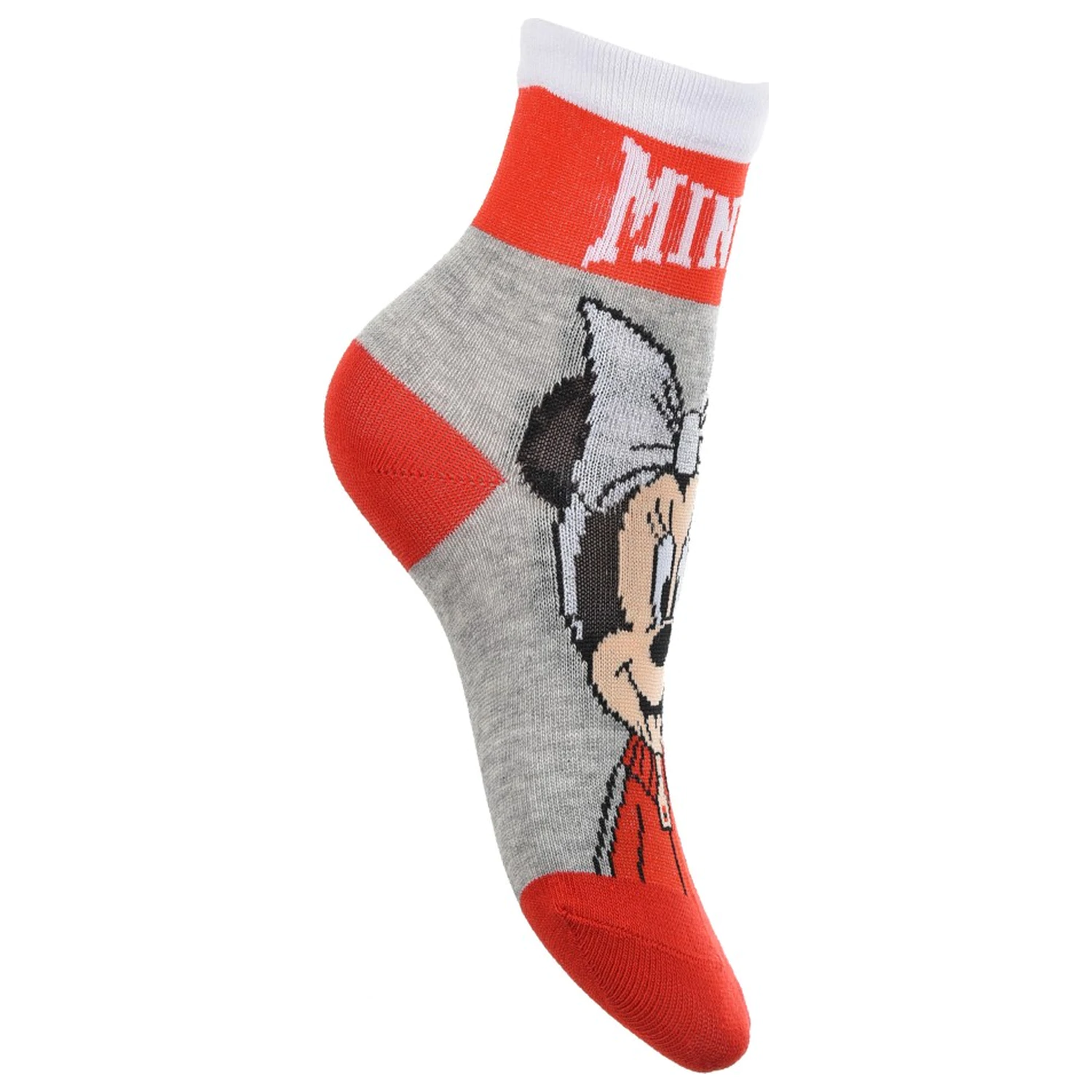Disney Minnie Stay Cool Kids Socks 27/30 product photo