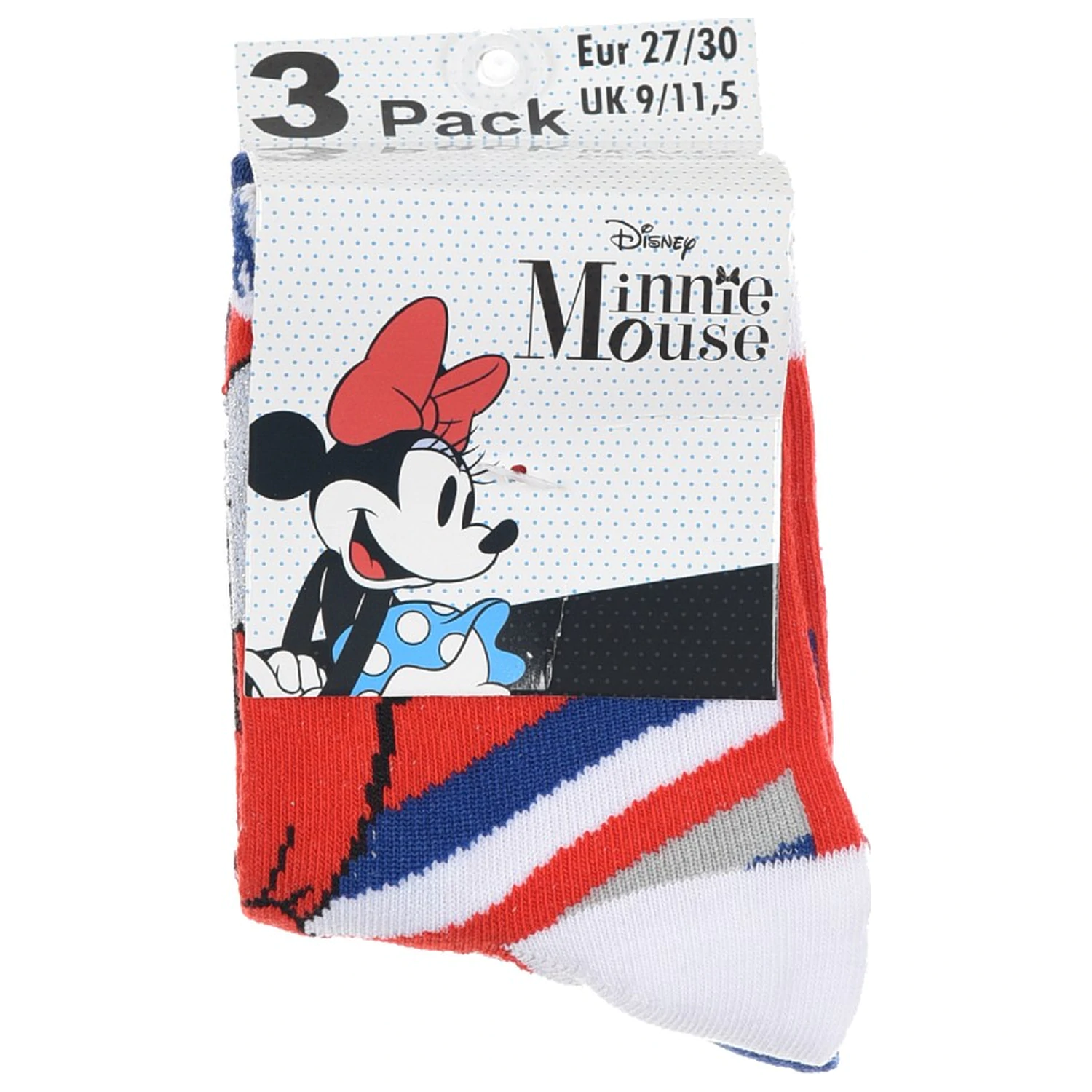 Disney Minnie Stay Cool kids' socks 31/34 product photo