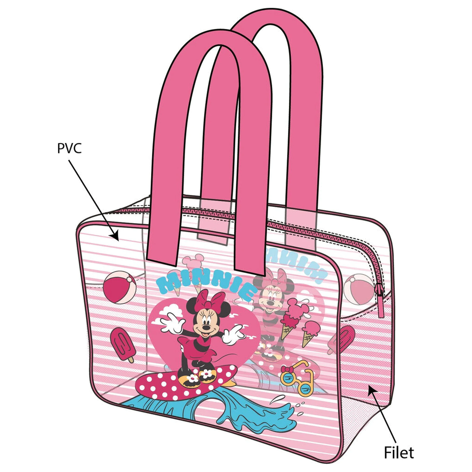 Disney Minnie beach bag product photo