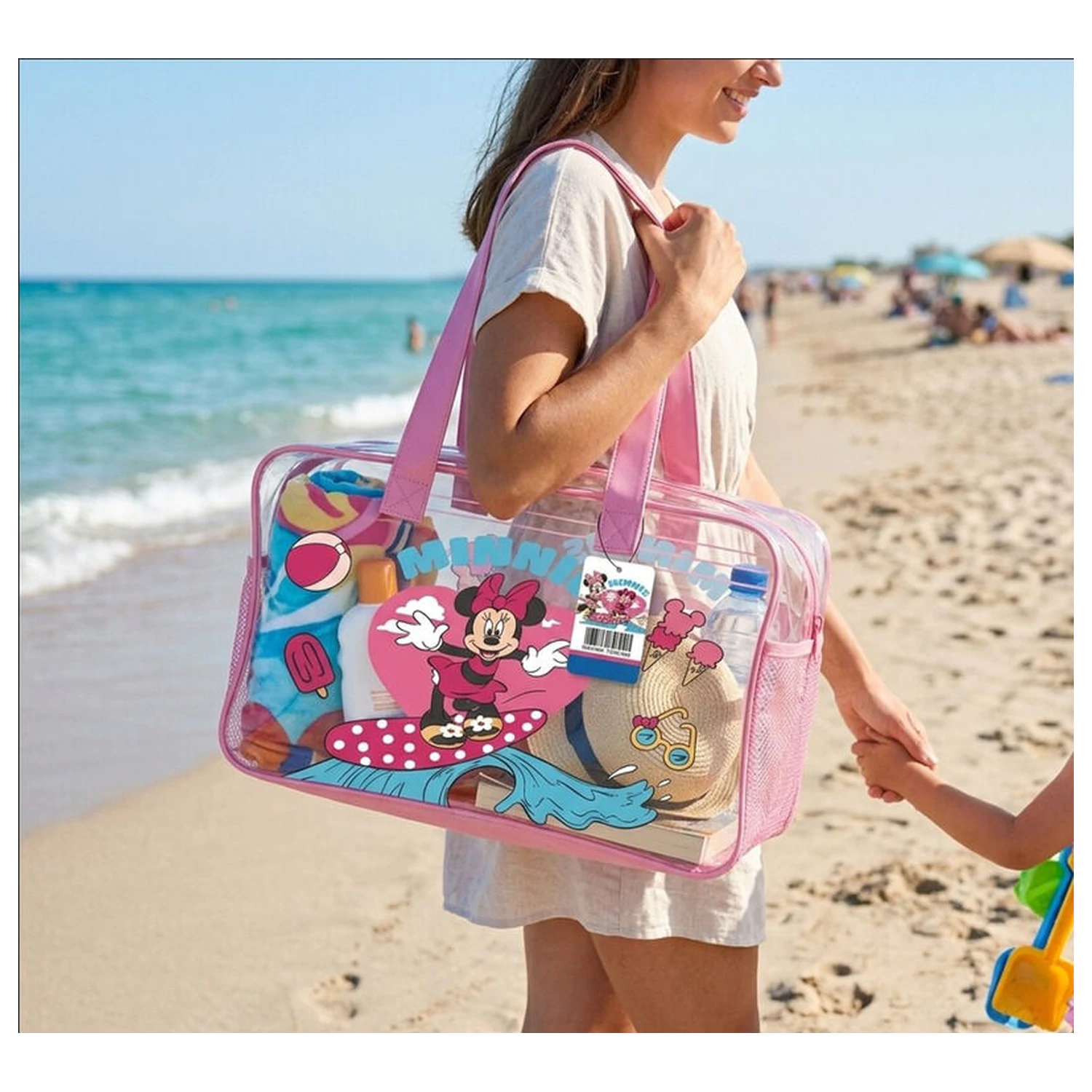 Disney Minnie beach bag product photo