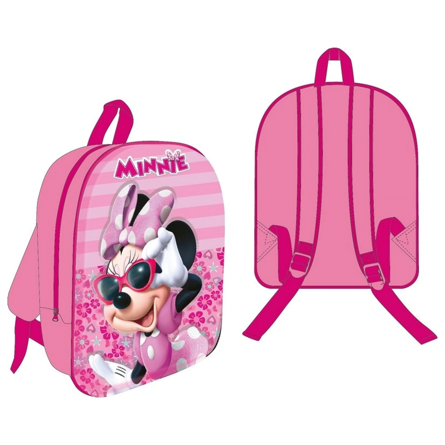 Disney Minnie Summer 3D Backpack, Bag 30 cm product photo