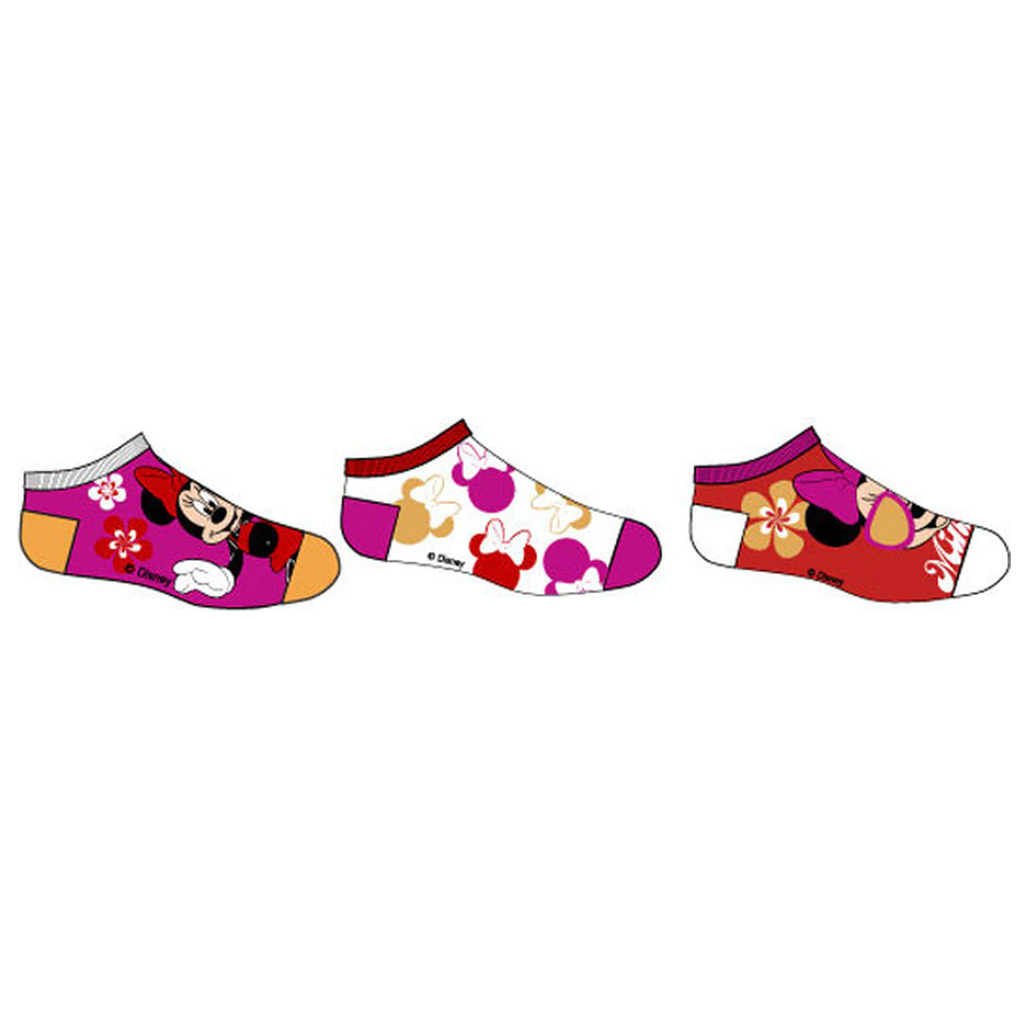 Disney Minnie Sun kids secret socks 31/34 product photo