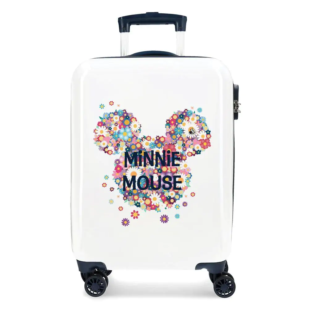 Disney Minnie Sunny Day ABS trolley suitcase 55cm product photo