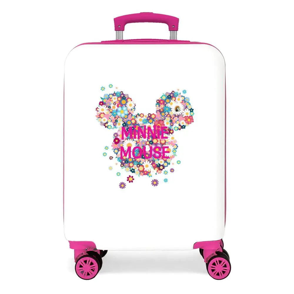 Disney Minnie Sunny Day ABS trolley suitcase 55cm product photo