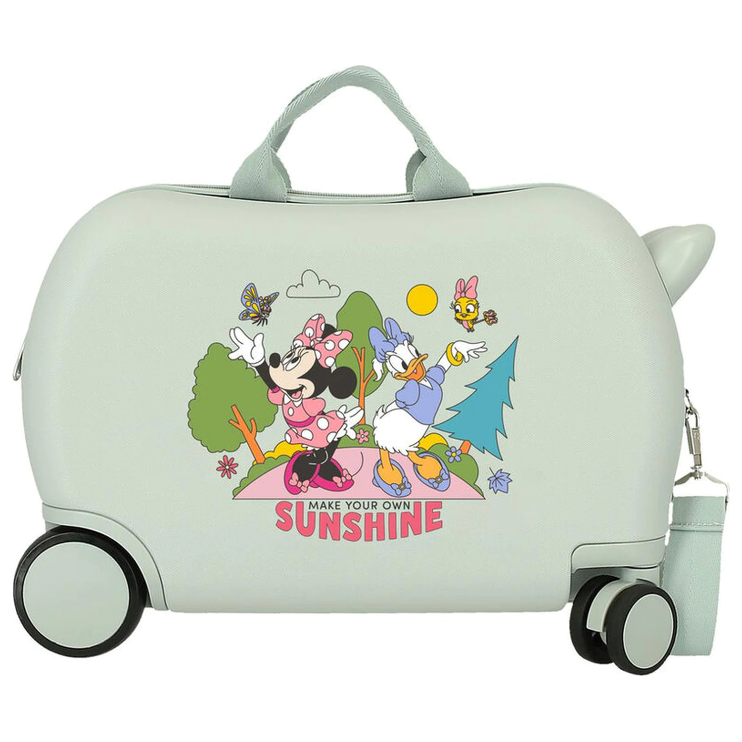 Disney Minnie Sunshine ABS trolley suitcase 45cm product photo