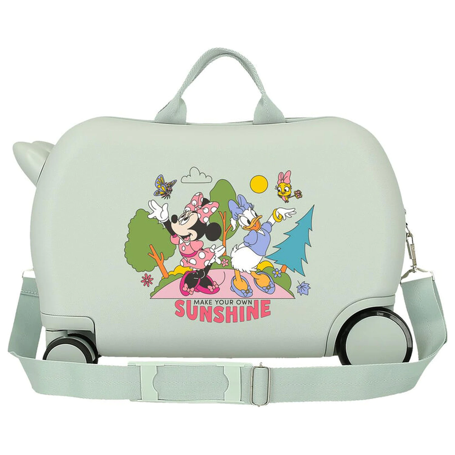 Disney Minnie Sunshine ABS trolley suitcase 45cm product photo