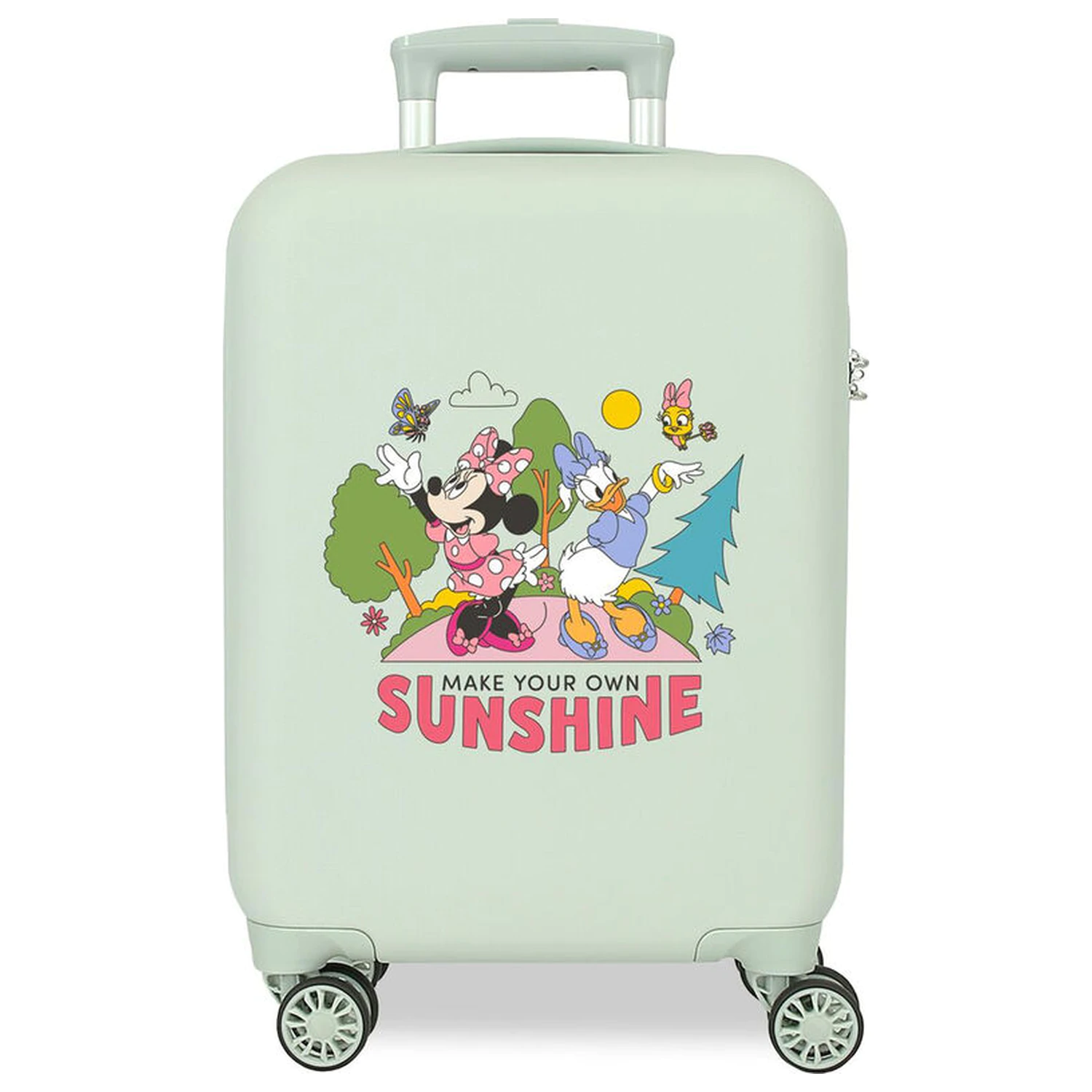 Disney Minnie Sunshine ABS trolley suitcase 50cm product photo
