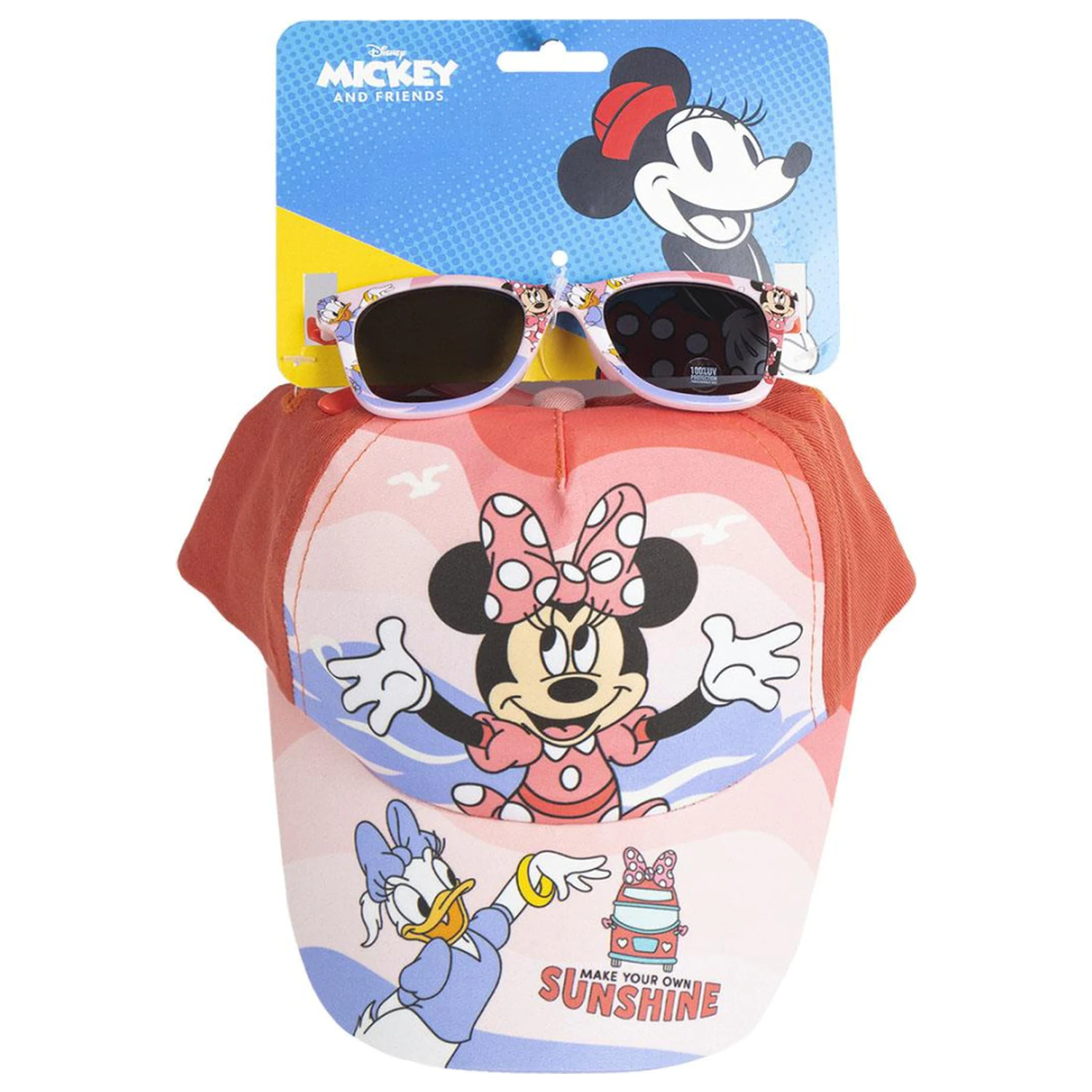 Disney Minnie Sunshine Sunglasses and Baseball Cap Set product photo