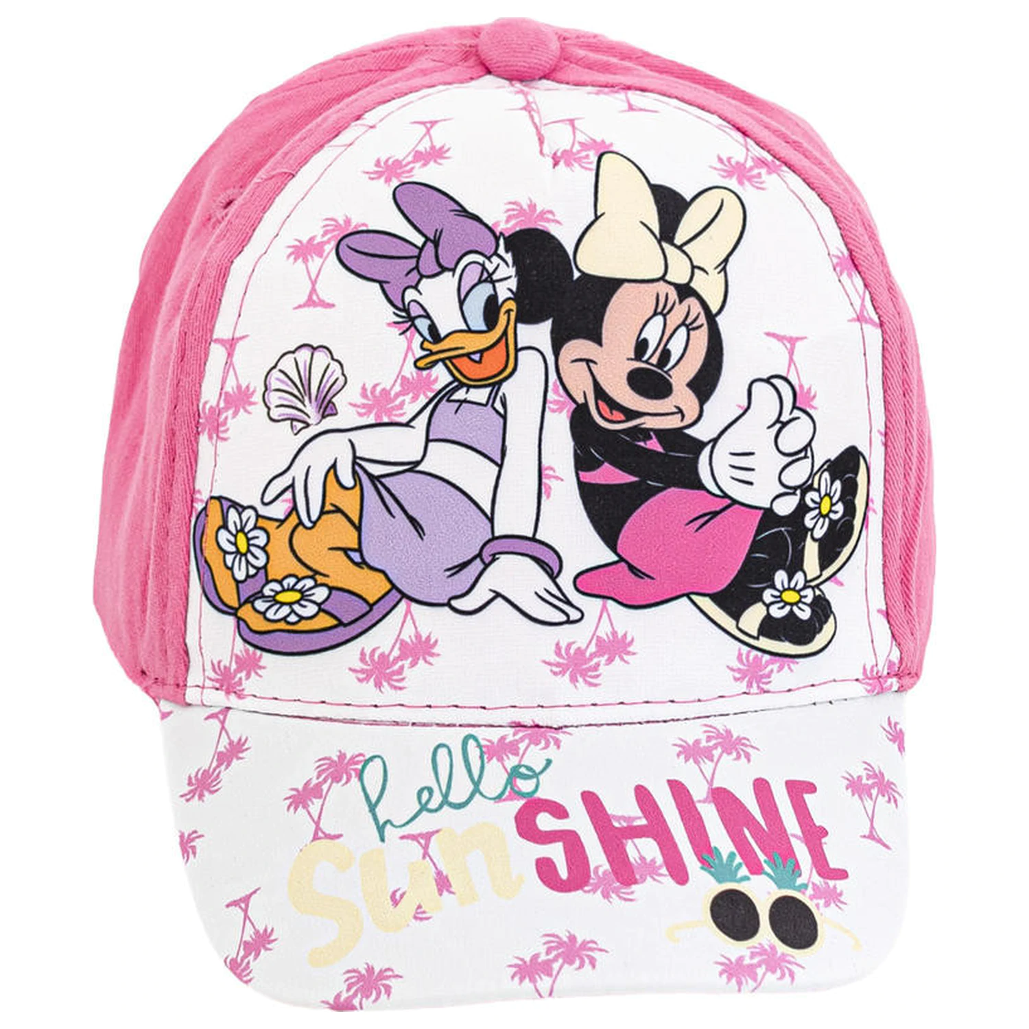 Disney Minnie Sunshine Pink baby baseball cap 50 cm product photo