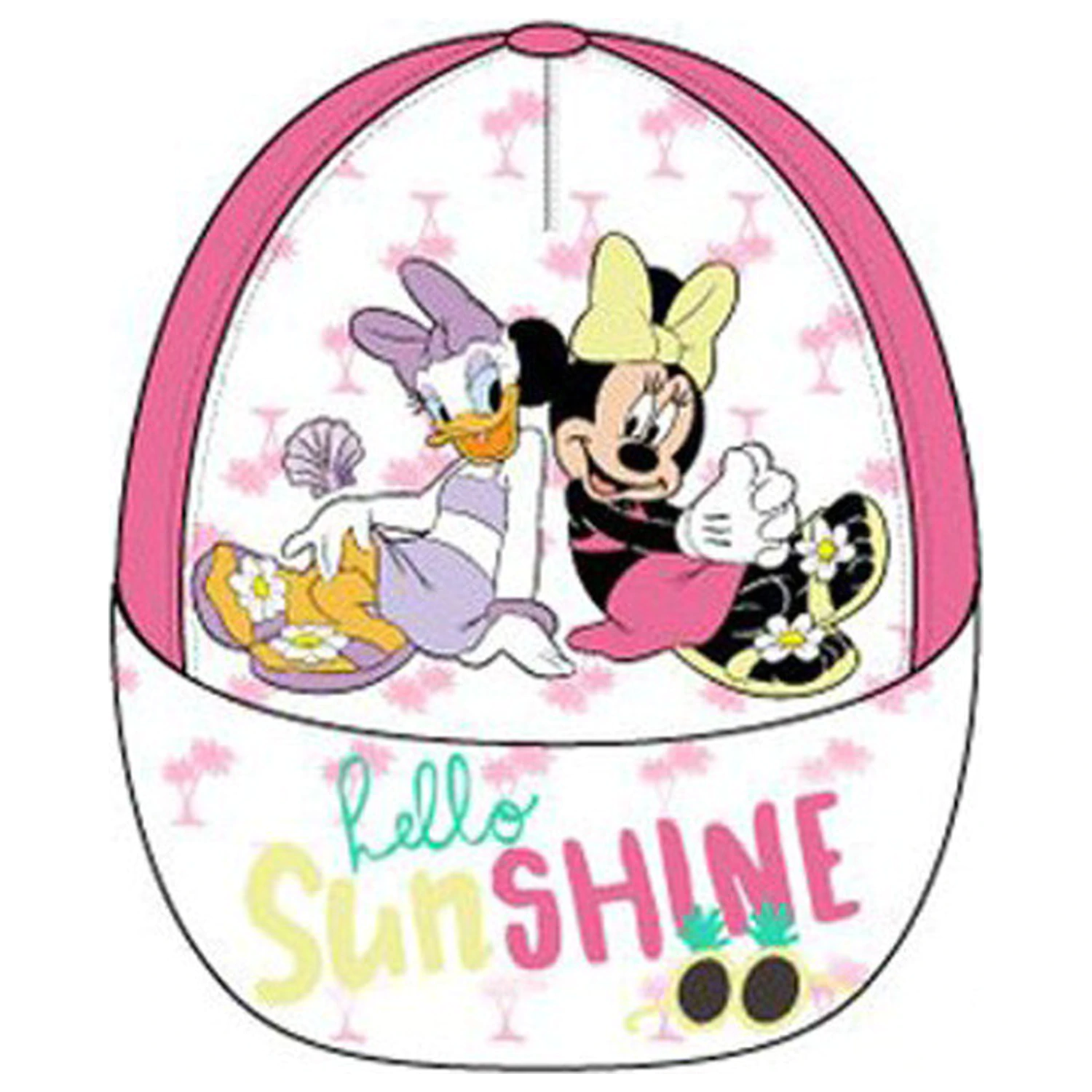 Disney Minnie Sunshine Pink baby baseball cap 50 cm product photo