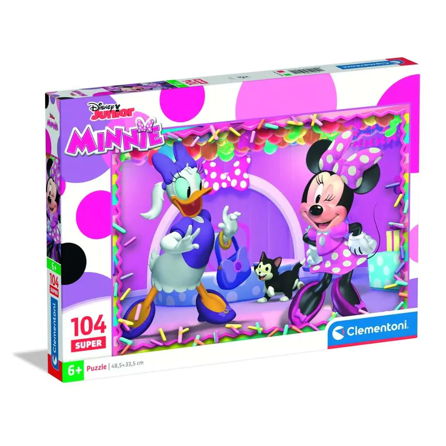 Disney Minnie super puzzle 104pcs product photo