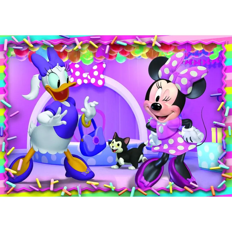 Disney Minnie super puzzle 104pcs product photo