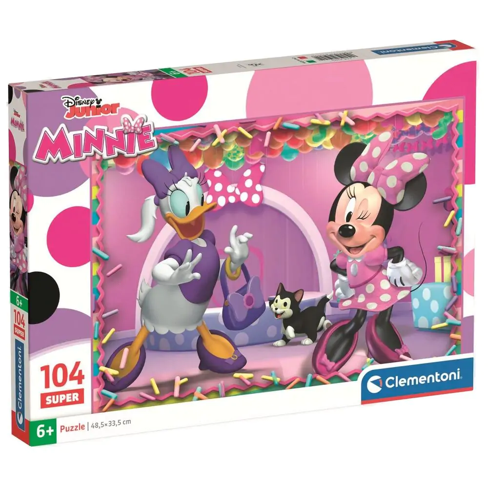 Disney Minnie super puzzle 104pcs product photo