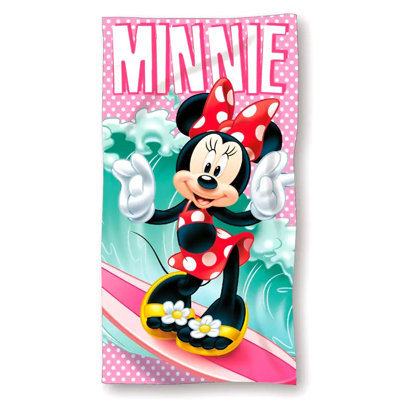 Disney Minnie Surf microfibre beach towel product photo