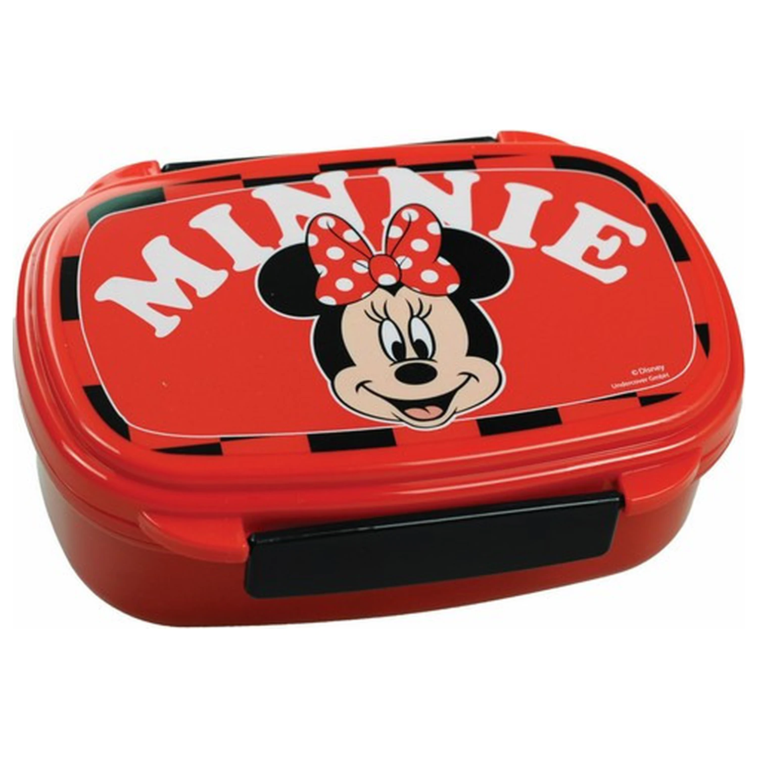 Disney Minnie Surf Sandwich Box + Cutlery Set product photo