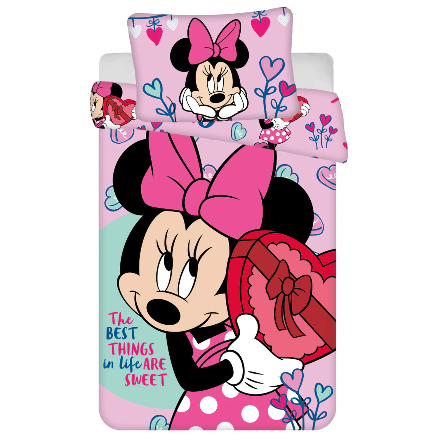 Disney Minnie Sweets Kids, Preschool Duvet Cover product photo