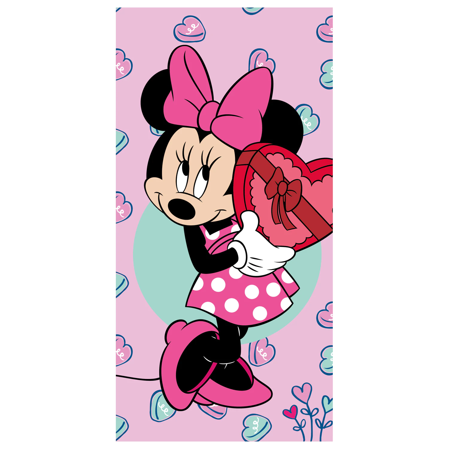 Disney Minnie Sweets Towel product photo