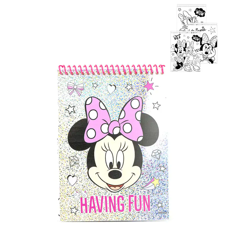 Disney Minnie colouring stationery set termékfotó