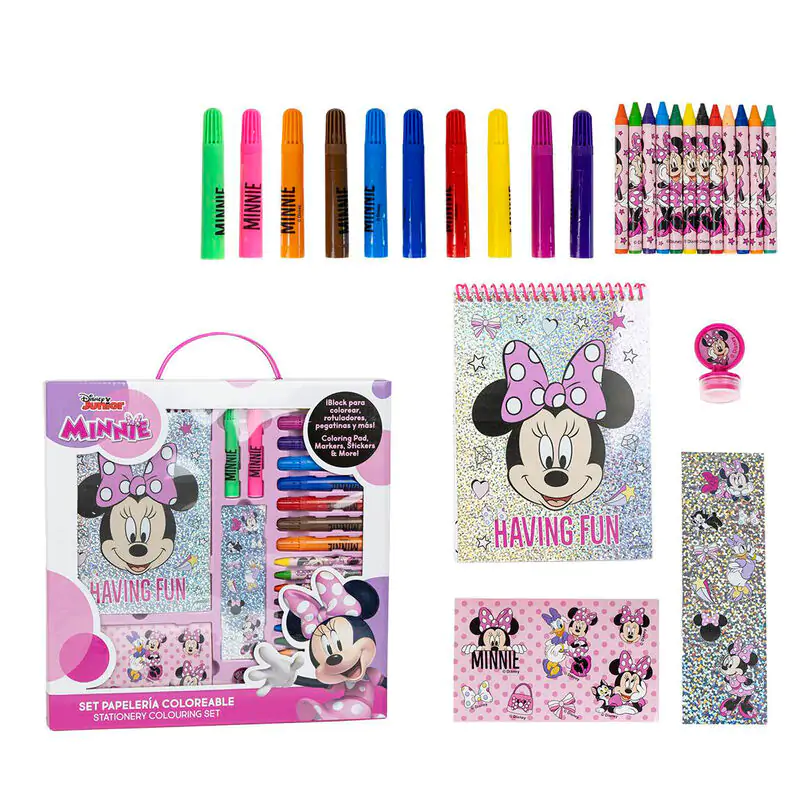 Disney Minnie colouring stationery set termékfotó