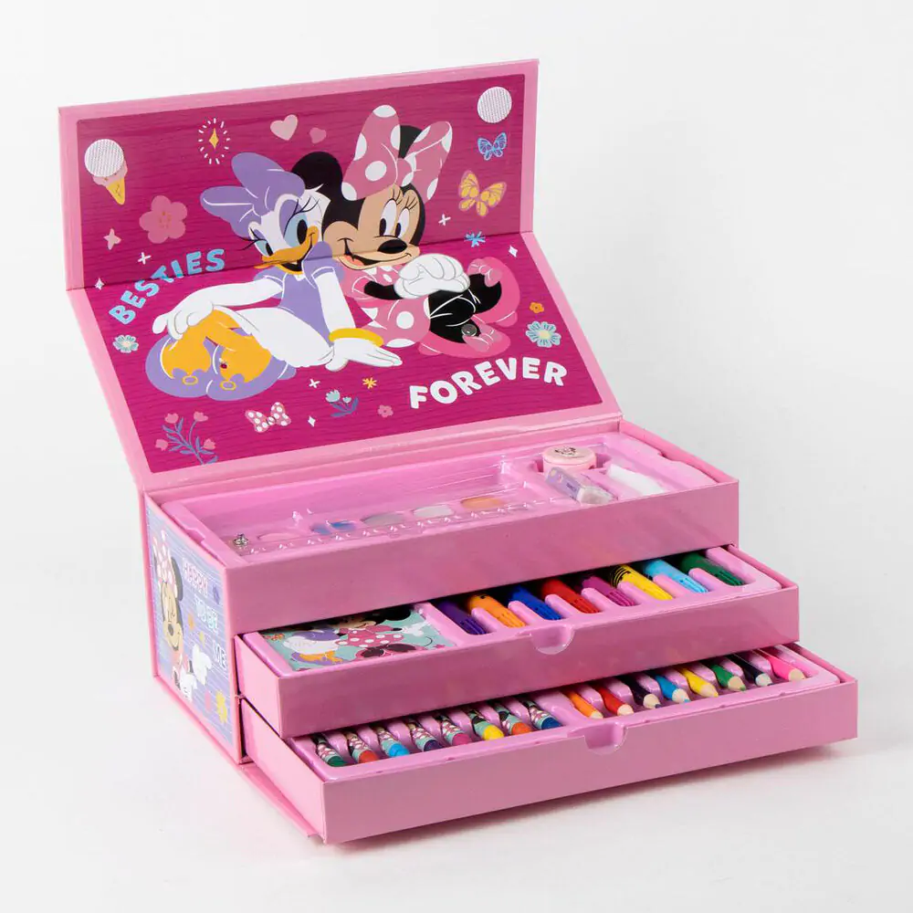 Disney Minnie colouring stationery case product photo