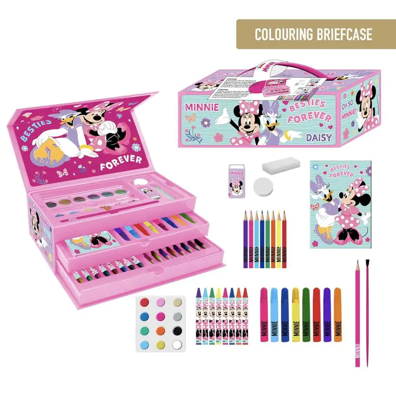 Disney Minnie colouring stationery case termékfotó