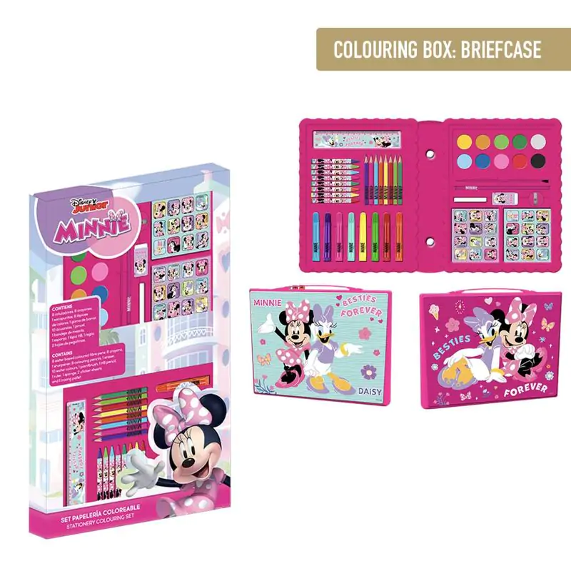 Disney Minnie colouring stationery set product photo