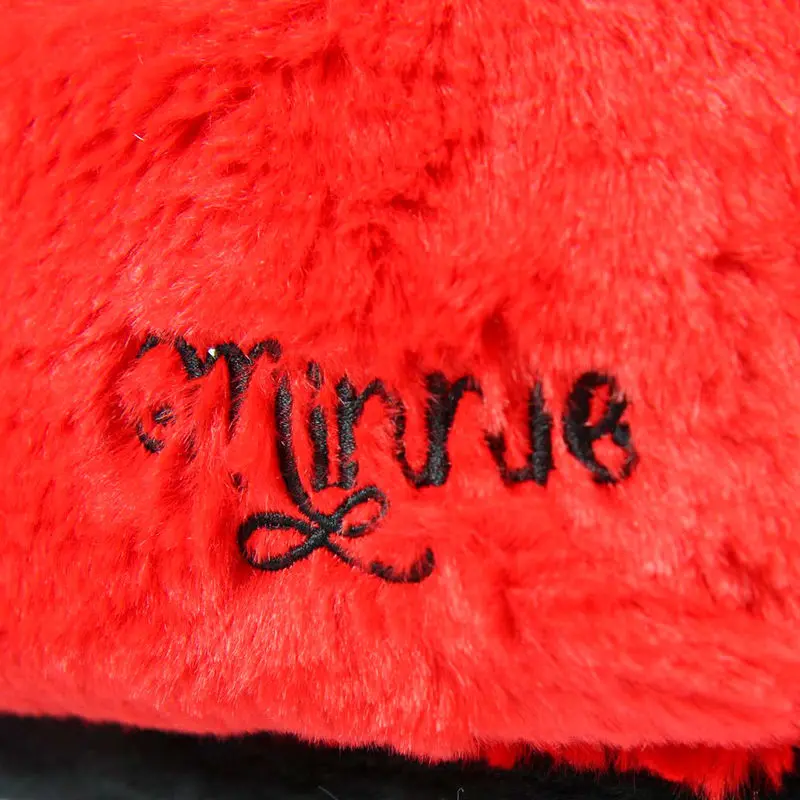 Disney Minnie fluffy backpack 26cm product photo