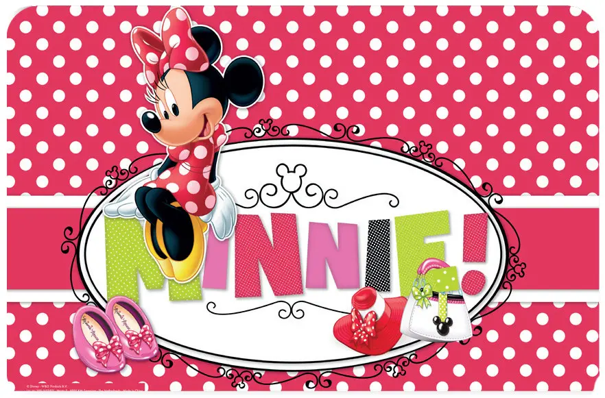 Disney Minnie placemat 43*28 cm product photo