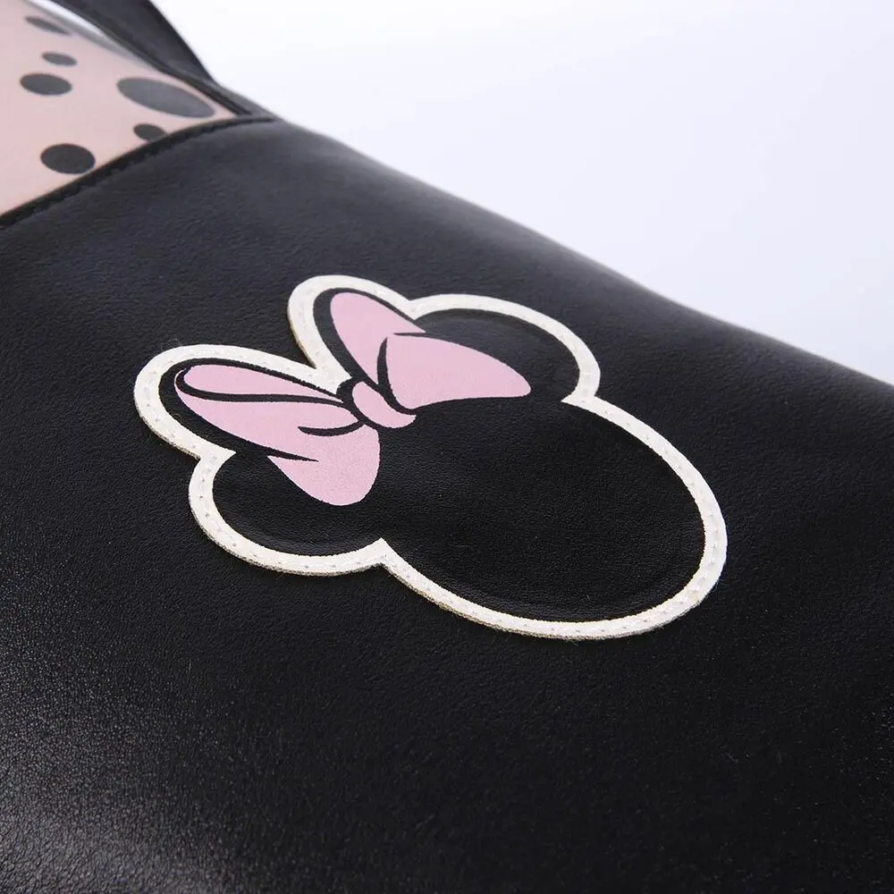 Disney Faux Leather Shopping Bag Minnie product photo