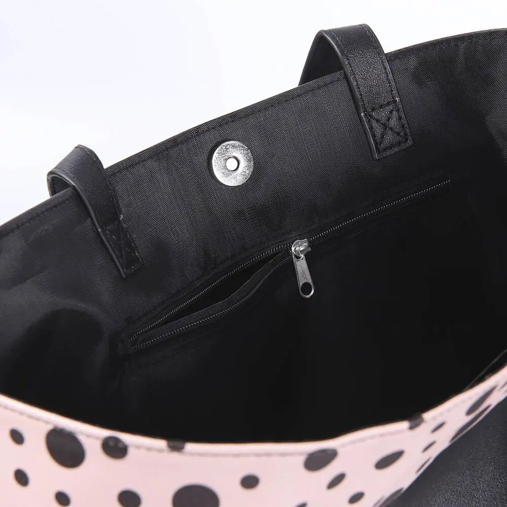 Disney Faux Leather Shopping Bag Minnie product photo