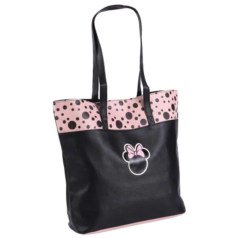 Disney Faux Leather Shopping Bag Minnie product photo