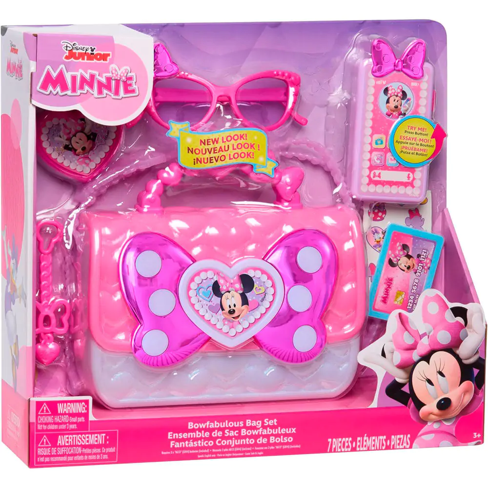 Disney Minnie Bag + accessories termékfotó