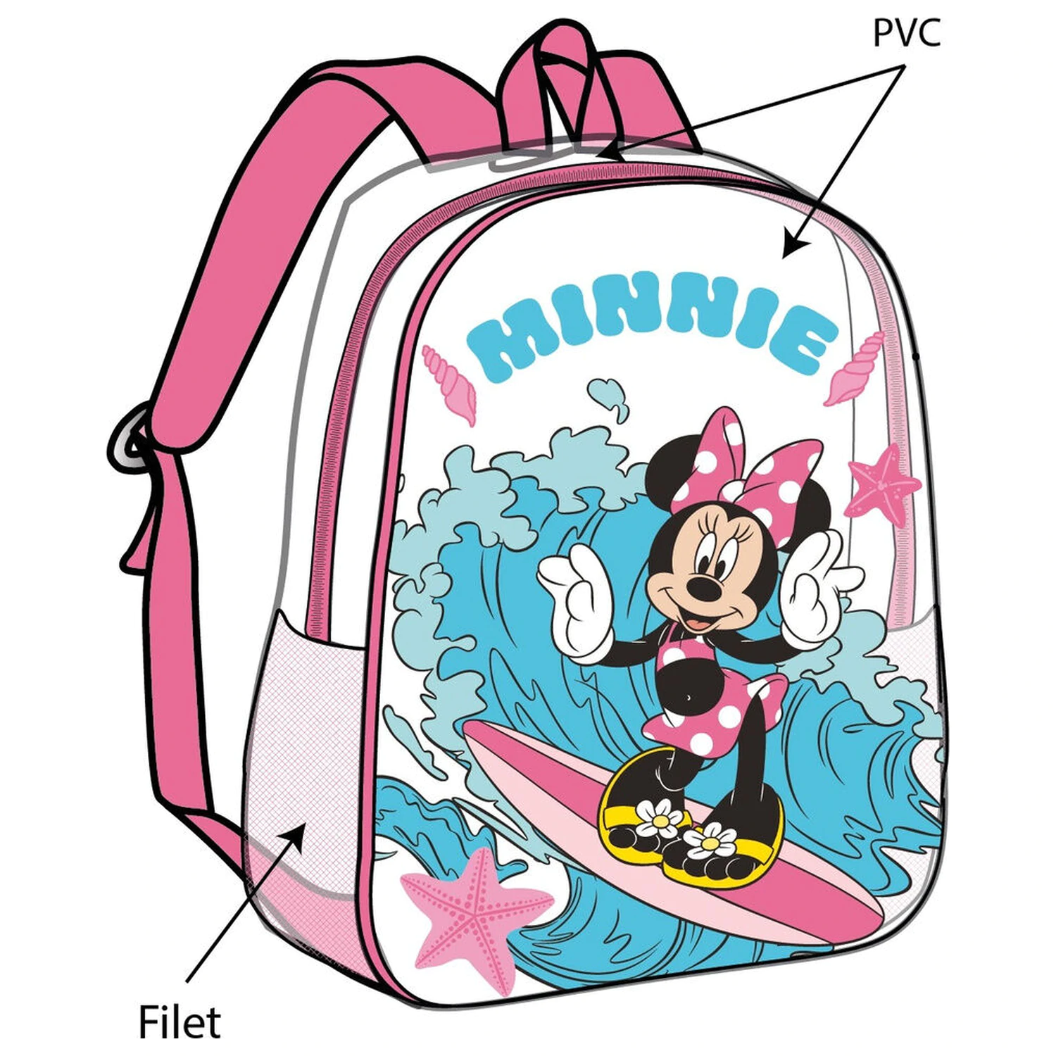Disney Minnie backpack 31cm product photo
