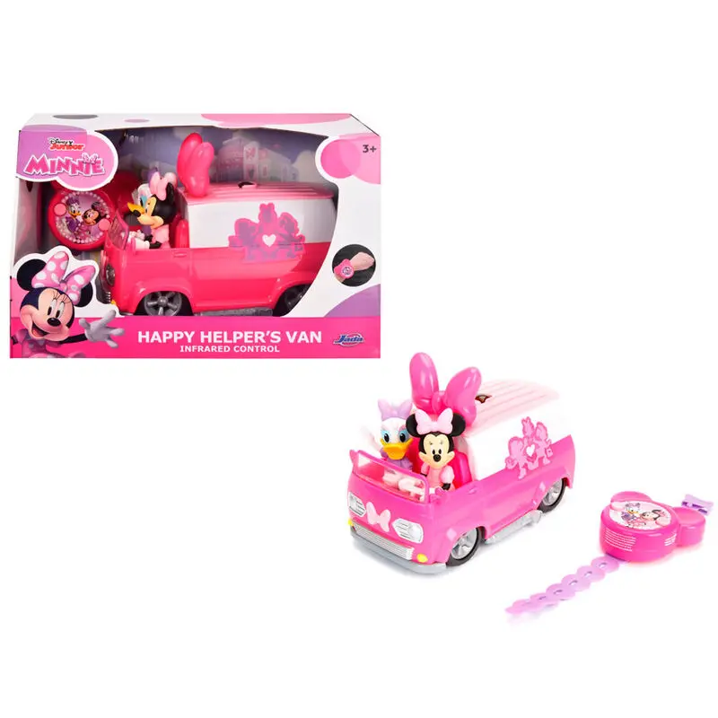 Disney Minnie radio control van 19cm product photo