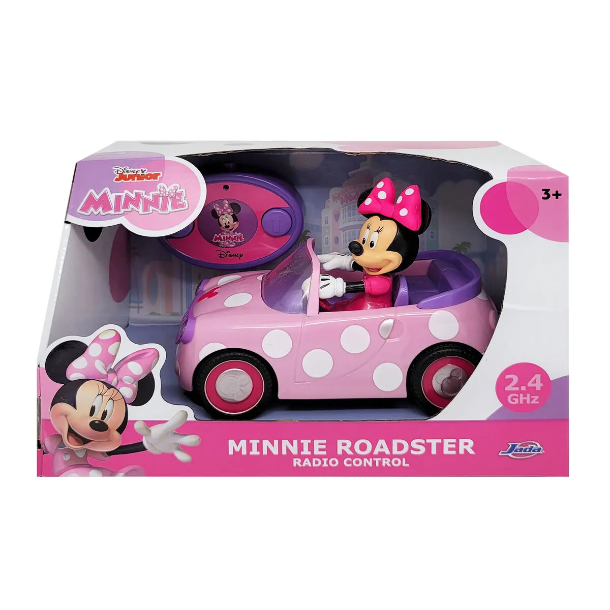 Disney Minnie radio controlled car 19cm product photo