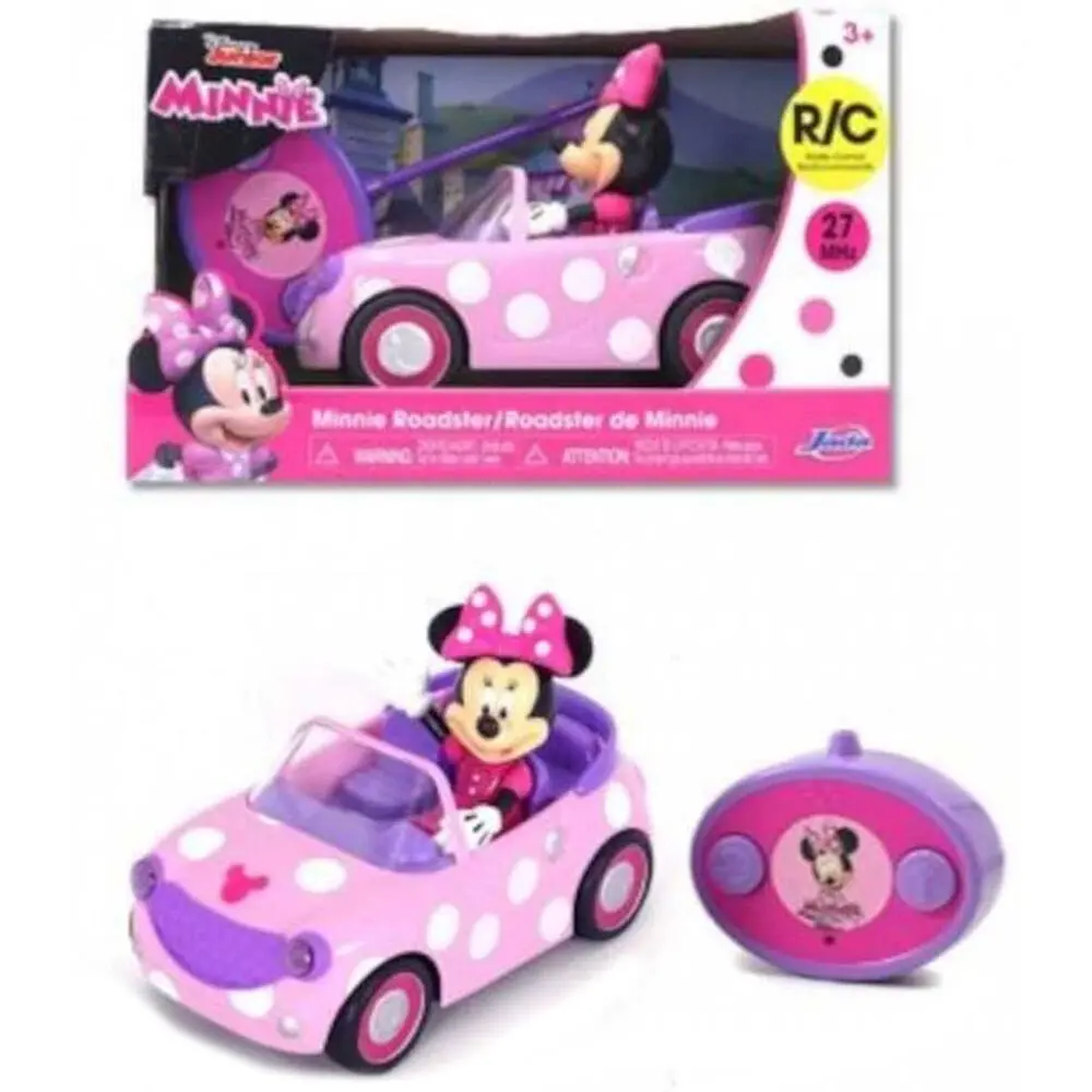 Disney Minnie radio controlled car 19cm product photo