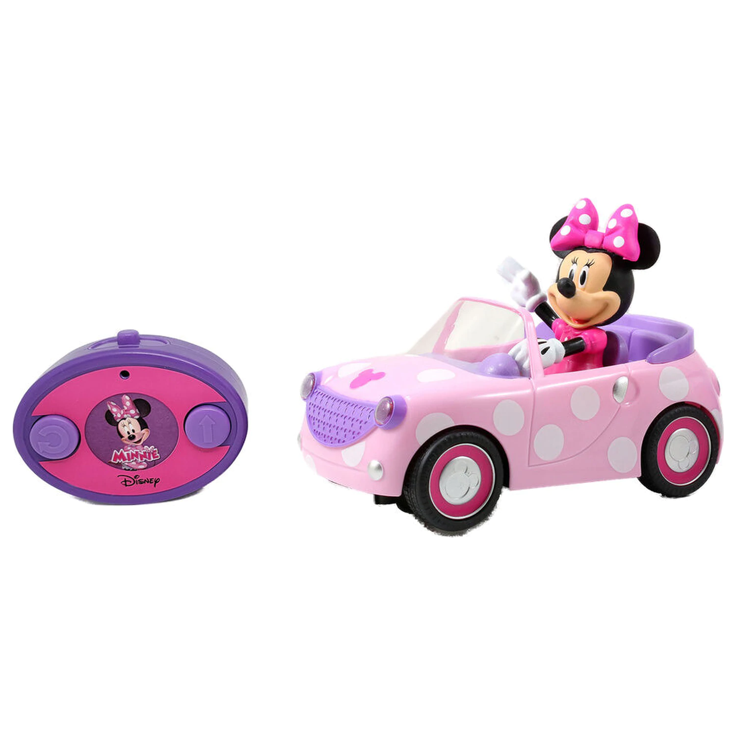 Disney Minnie Radio-controlled roadster vehicle product photo