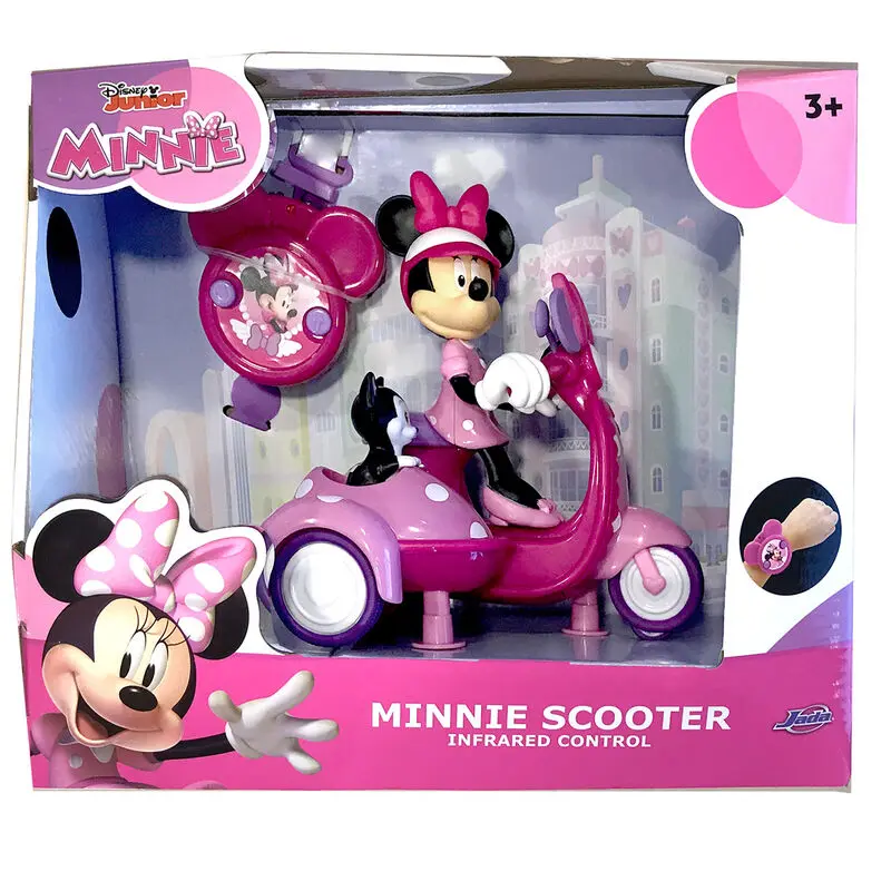 Disney Minnie Scooter Radio Controlled Motorcycle product photo