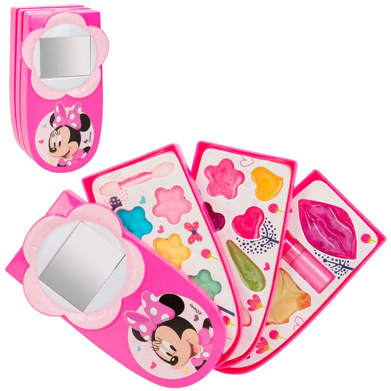 Disney Minnie telephone make-up set product photo