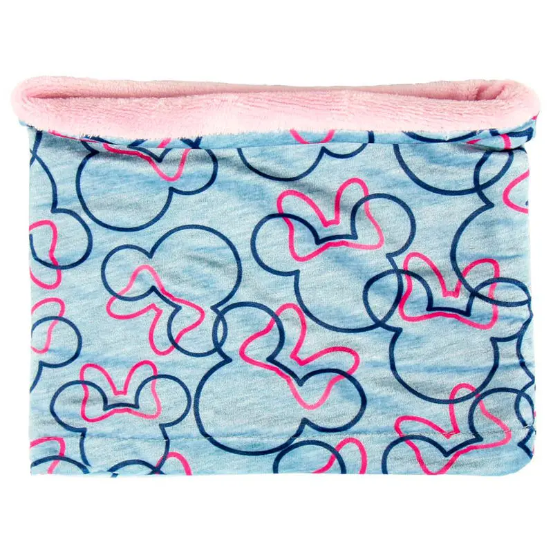 Disney Minnie Kids winter set snood hat gloves product photo