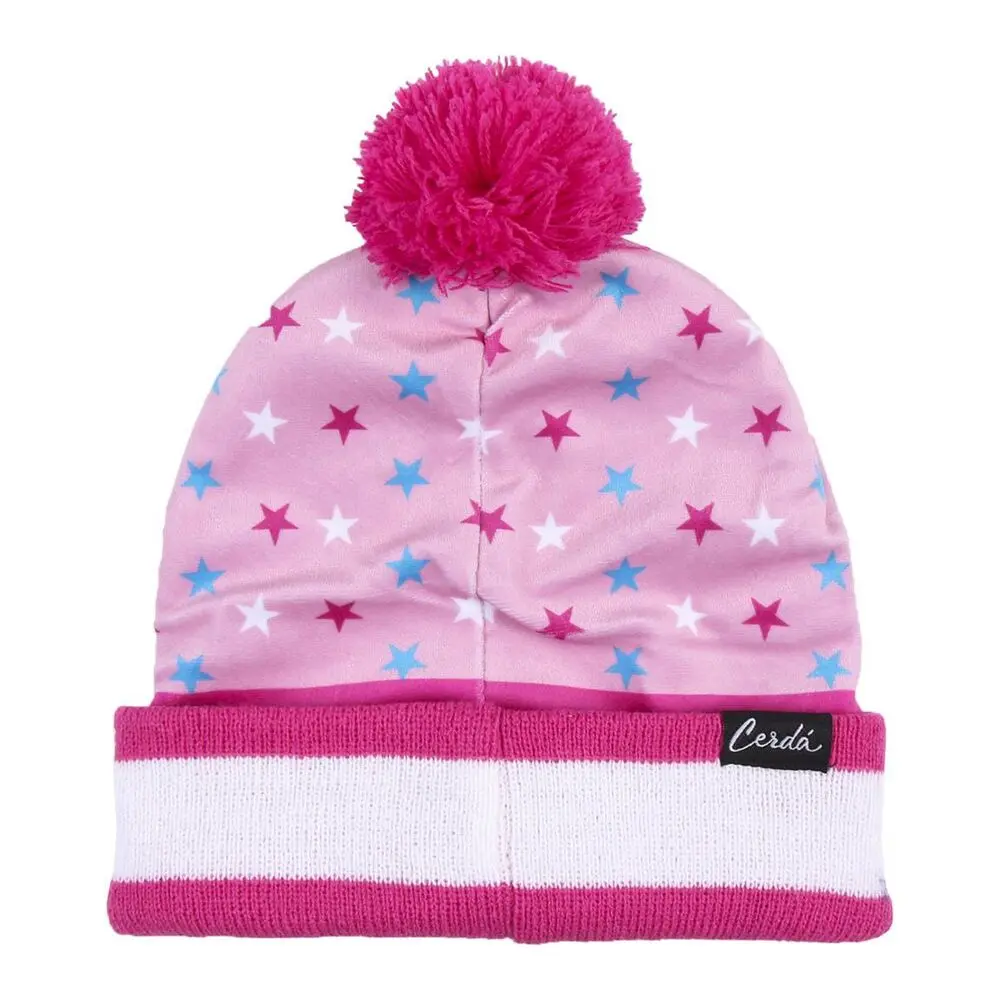 Disney Minnie Kids winter set snood hat gloves product photo