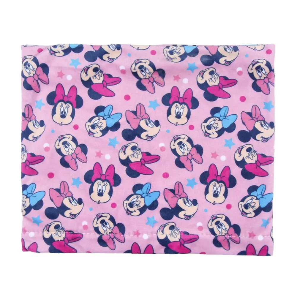 Disney Minnie Kids winter set snood hat gloves product photo