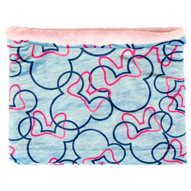 Disney Minnie Kids winter set snood hat gloves product photo