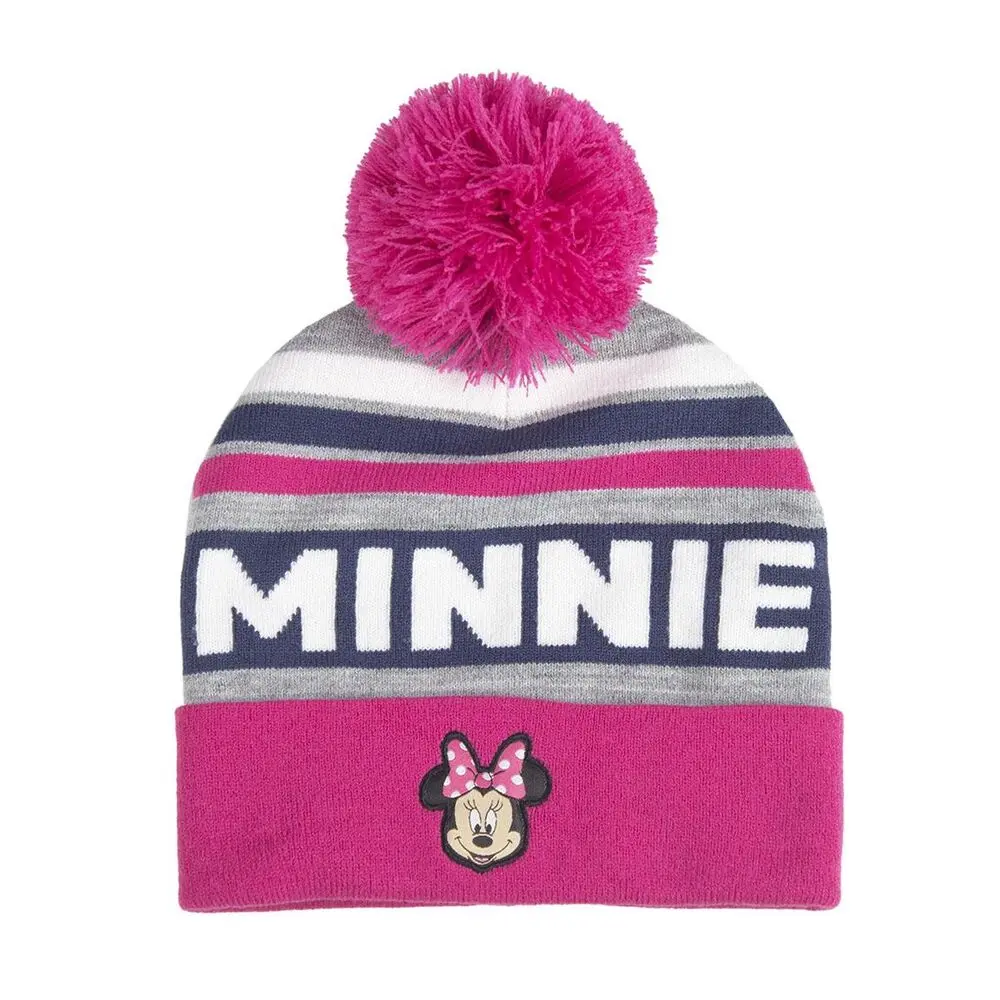 Disney Minnie winter set scarf hat gloves product photo