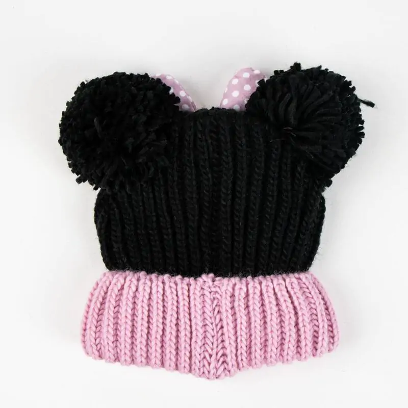 Disney Minnie winter set snood hat gloves product photo