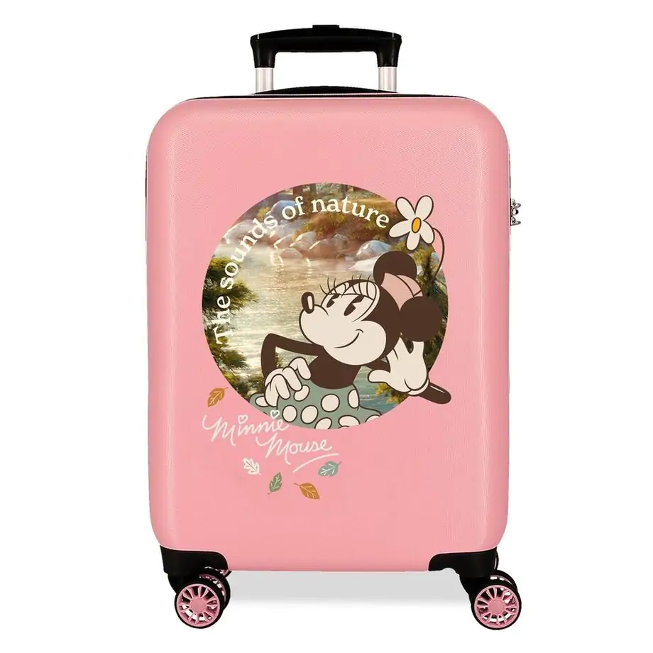 Disney Minnie The Sound of Nature ABS trolley suitcase 55cm product photo