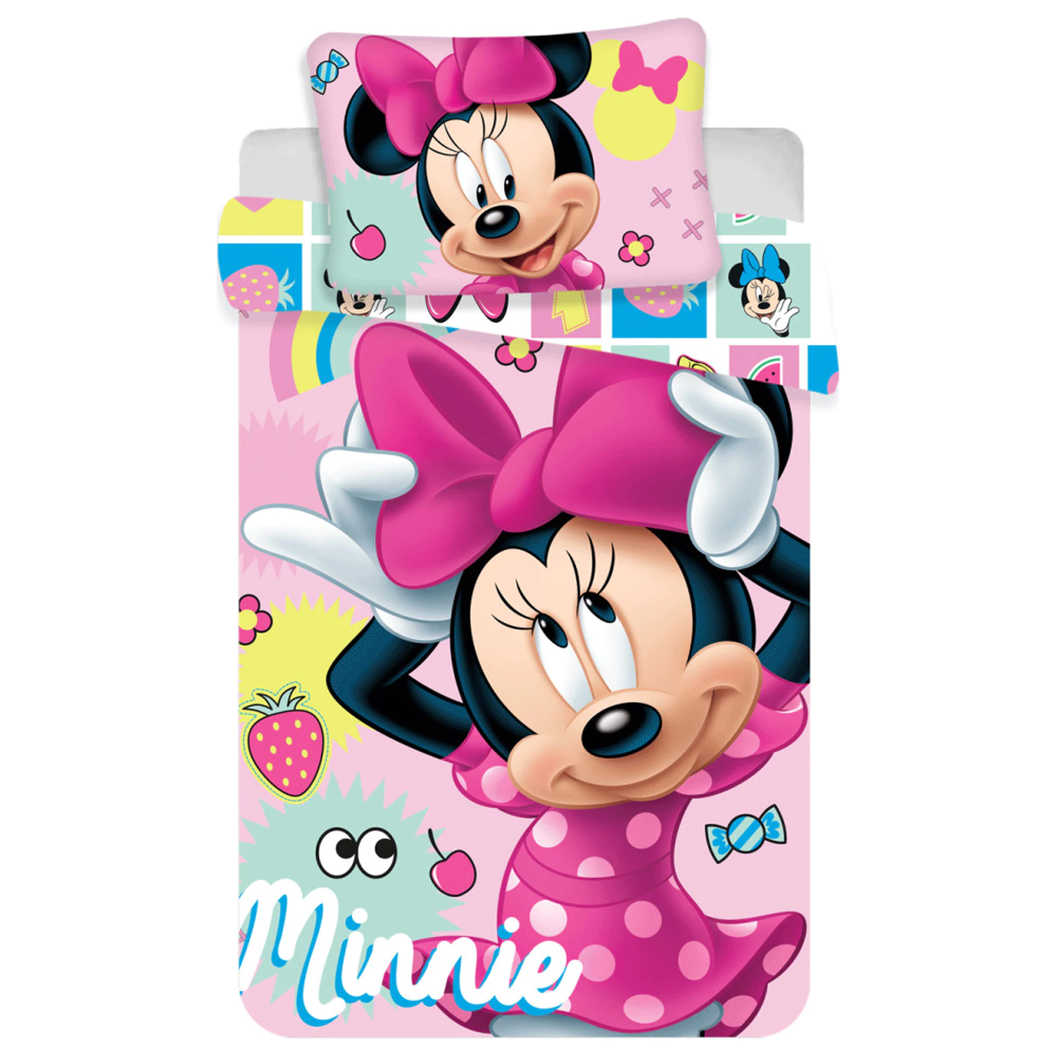 Disney Minnie Tidy Child, Preschool Duvet Cover product photo