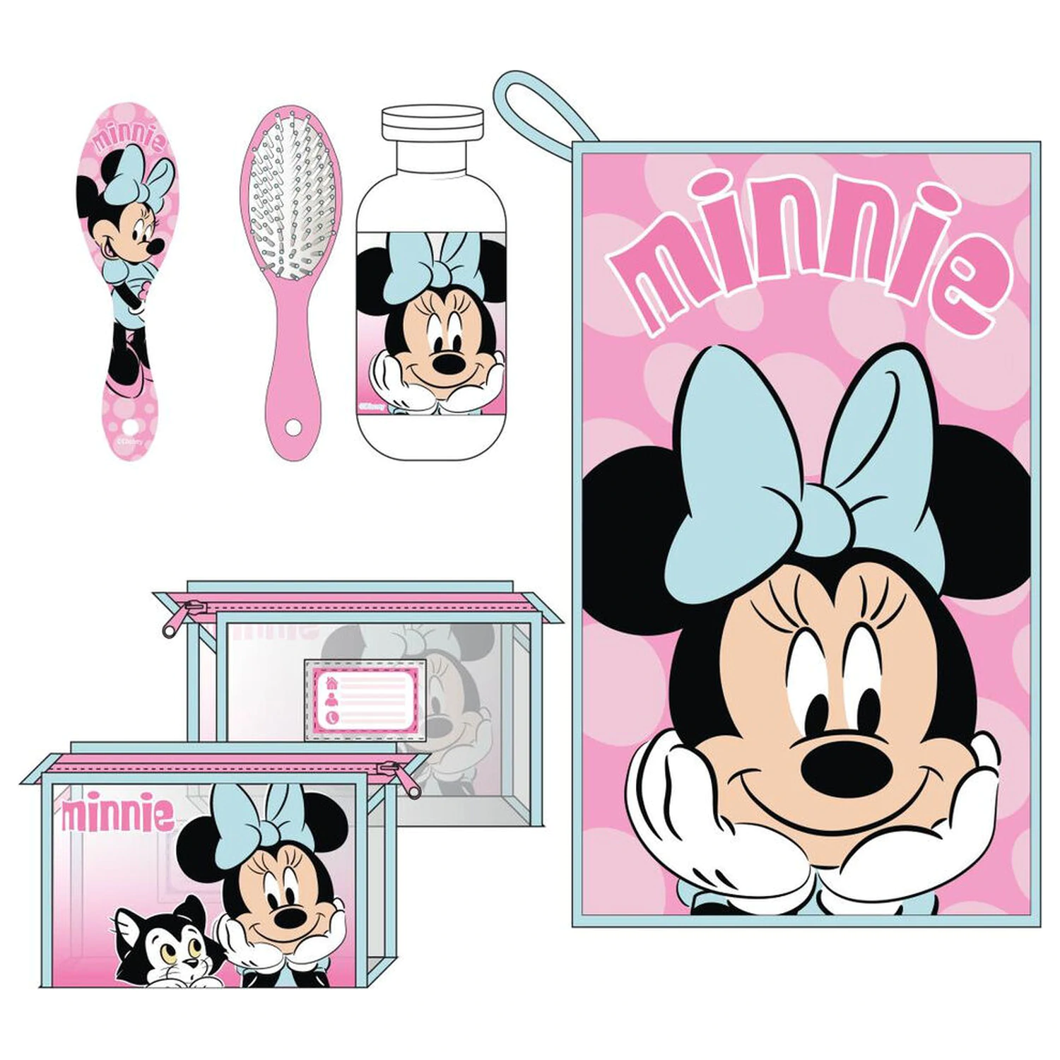 Disney Minnie toiletries bag set product photo