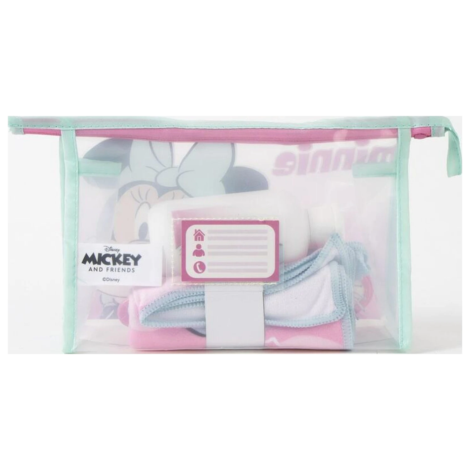 Disney Minnie toiletries bag set product photo